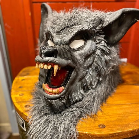 [USED]  vintage  Halloween MASK