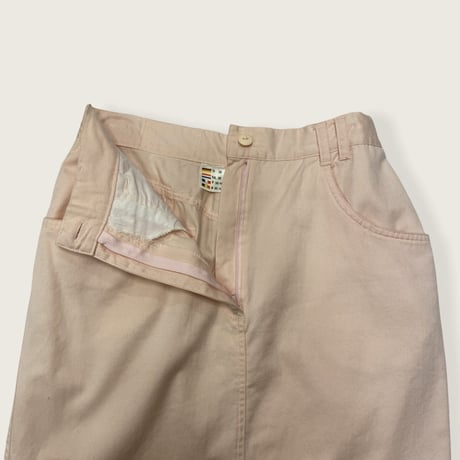 [USED] PINK COTTON SKIRT💗
