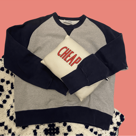 [USED] VINTAGE GYM MASTER  ラグランSWEAT