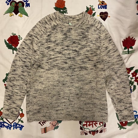 [USED] シンプル霜降りKNIT！