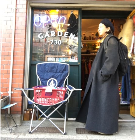 [USED] DKNY  WOOL ロングコート