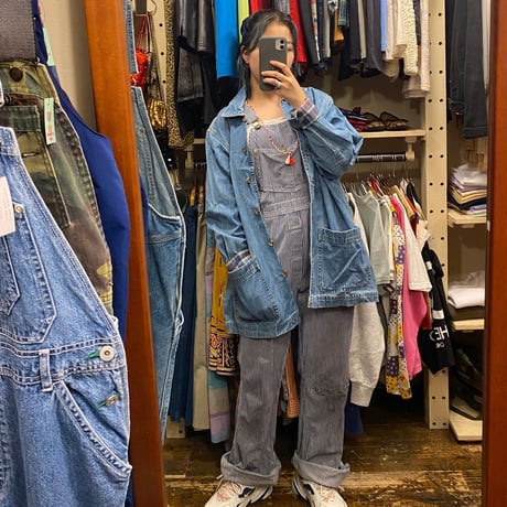 [USED] DENIM カバーオール