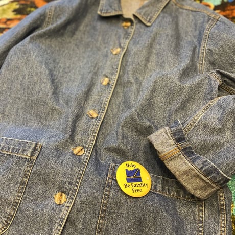 [USED] かわいい雰囲気! DENIMジャケット