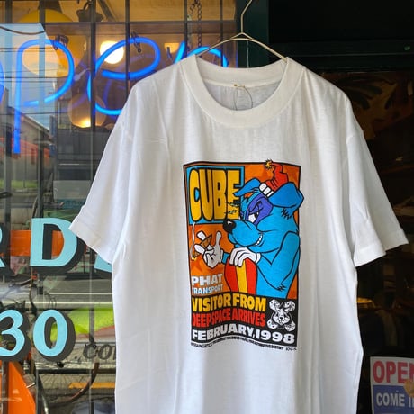 [DEADSTOCK] '98 KOZIK × CUBE Tee