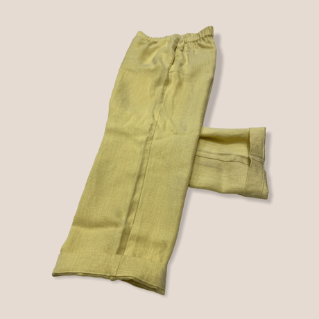 [USED]パステルカラー🍋LINEN PANTS