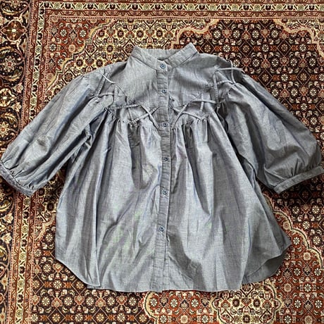 [USED] デザイン シャンブレー SHIRTS
