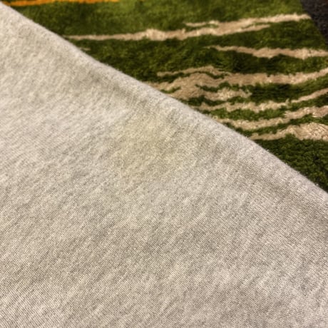 [USED] "FRUIT OF THE LOOM" GREY SWEAT🍇