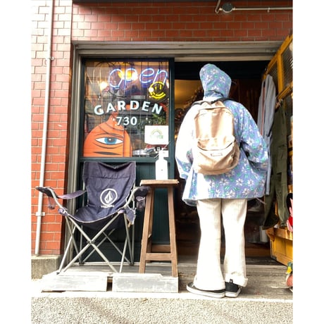 [USED] IZOD 花柄  COTTON PARKA