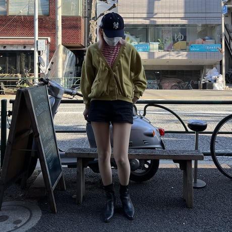 [USED] イイ色ショート丈カーディガン🌼