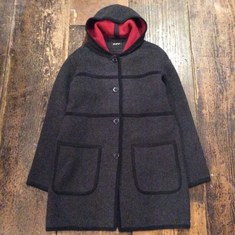 [USED] Goodデザイン! WOOLコート