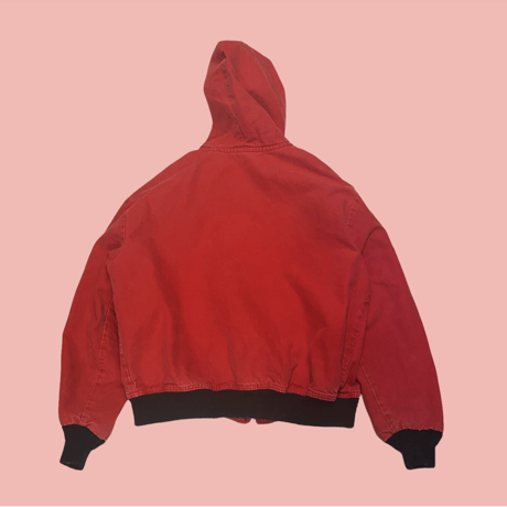 [USED] Dickies ダックPARKA 🌶 RED