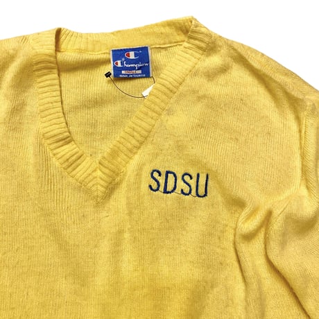 [USED] Champion Vネックニット