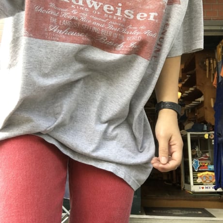 [USED] Budweiser Tee