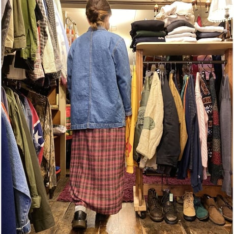 [USED] かわいい雰囲気! DENIMジャケット