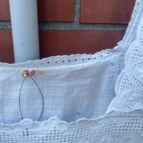 [USED] British Embroidery🇬🇧vintageO/P