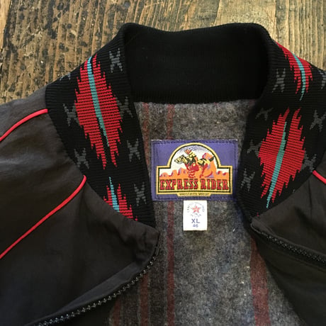 [USED] Carhartt風 ネイティブ 柄 JKT