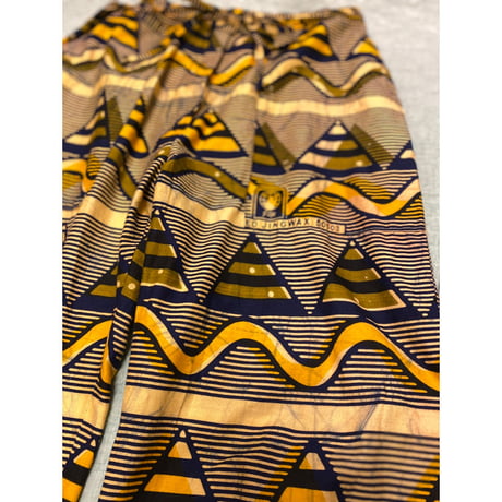 [USED] アフリカンバティックPANTS/ YELLOW