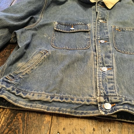 [USED] RALPH LAUREN デニムジャケット