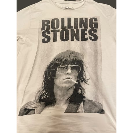 [USED] THE ROLLING STONES ⚡️tee