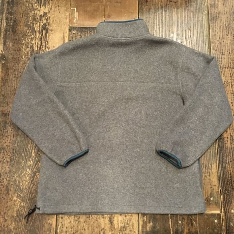 [USED] L.L.Bean いい配色のプルオーバーフリース