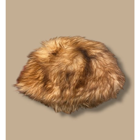 [USED] FAKE Fur HAT
