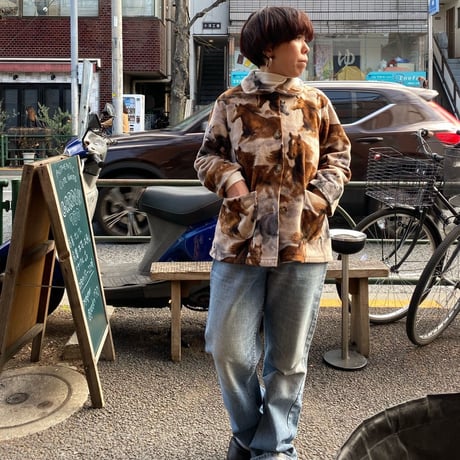 [USED] 馬柄フリースシャツ