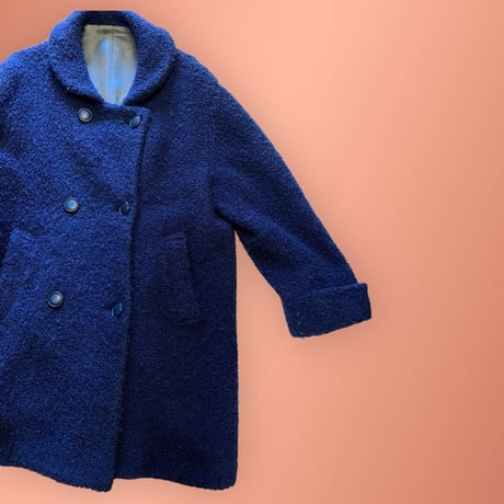 [USED] カーリーWOOLコート