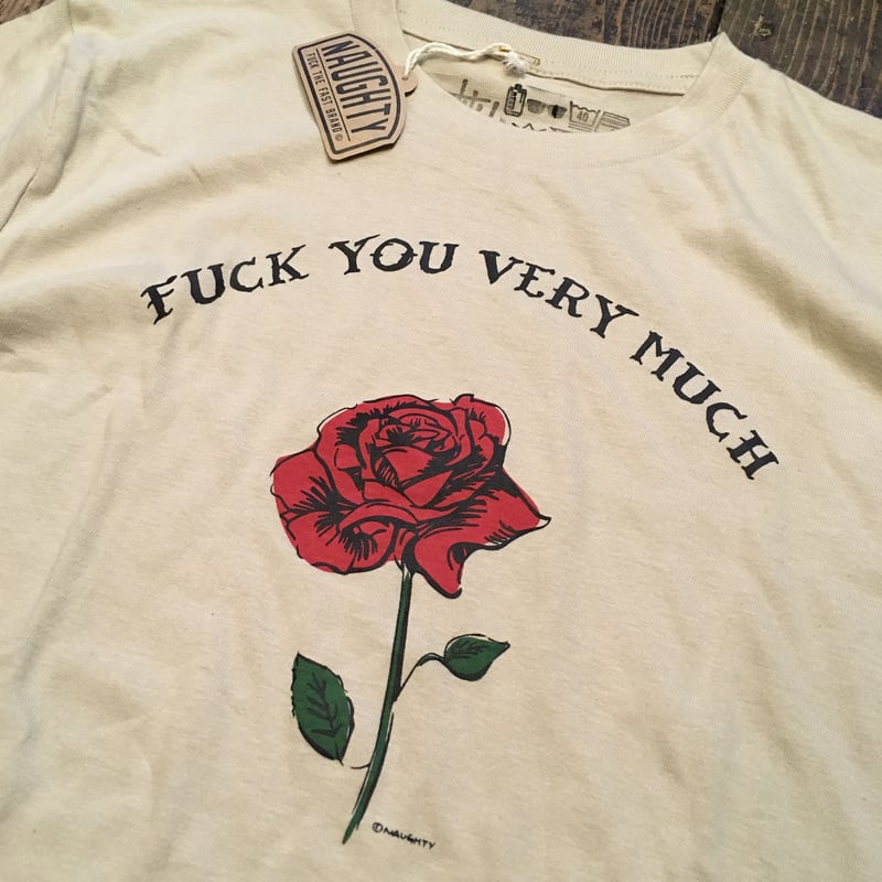 希少 00s FUCK YOU VERY MUCH ヴィンテージTシャツ 【公式通販】 希少 00s FUCK YOU VERY MUCH ヴィンテージTシャツ 【公式通販】