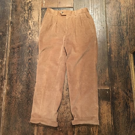 [USED] J.CREW ベージュ コーデュロイPANTS