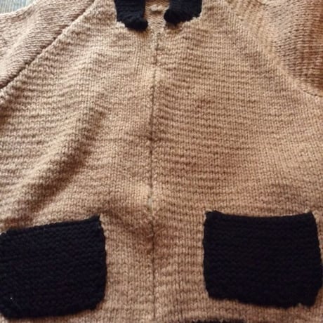 [USED] シンプル カウチンJKT