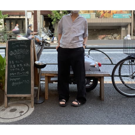 [USED]  60's  "PURITAN" VINTAGE 開襟シャツ