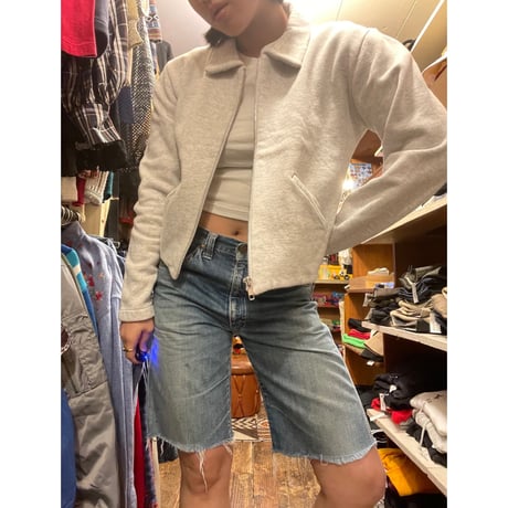 [USED] スウェットJKT