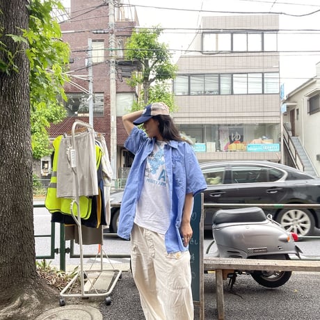 [USED]REDKAP BIG WORKシャツ POOL🏊