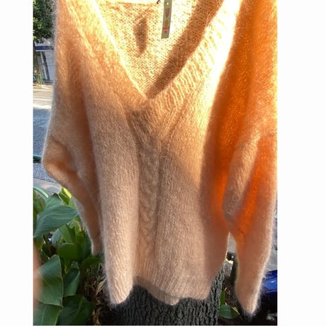 [USED] モヘアニット