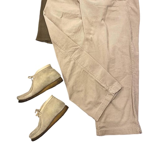 [USED] やわらかコーデュロイ イージーPANTS
