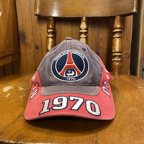 [USED] "PARIS SAINT-GERMAIN" CAP！