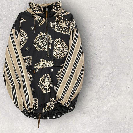[USED]  OBERMEYER ナイロンアノラック PARKA