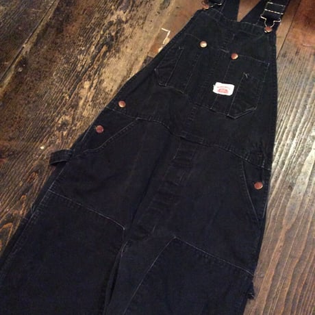 [USED] ROUND HOUSE オーバーオール