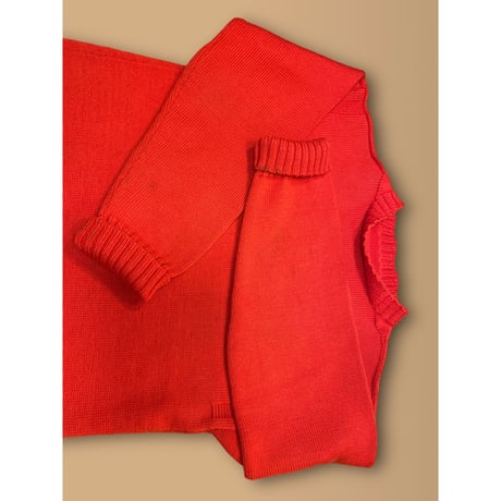 [USED] 80's GUERNSEY SWEATER