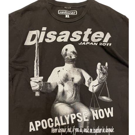 [USED] "Vellocet" Disastar JAPAN 2011 Tee