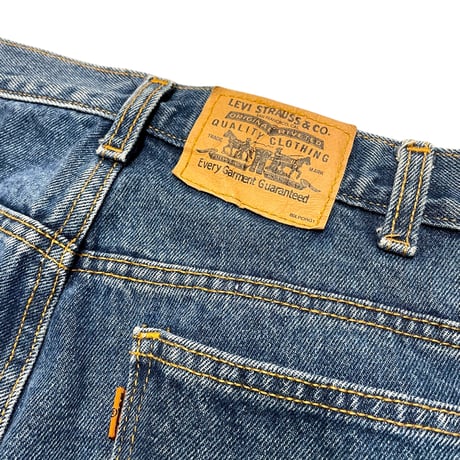 [USED] Levi's 619 ORANGE TAB（W36/L26）