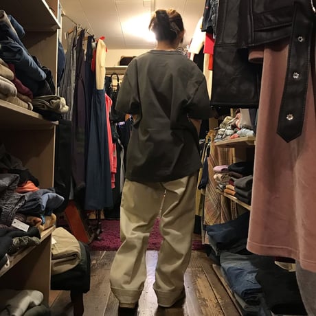 [USED] 良い色。Dickies シンプル ポケTee