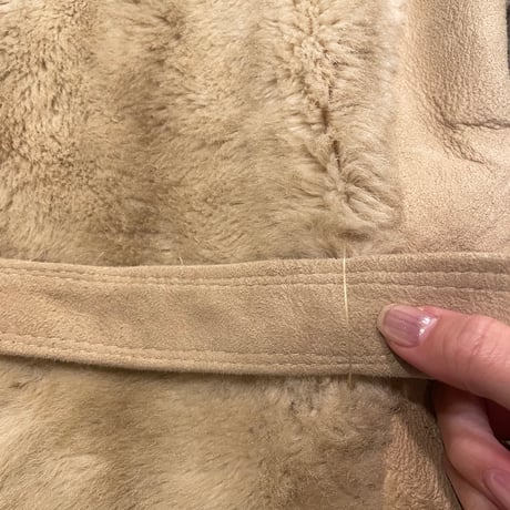 [USED] made in England! ファーコート