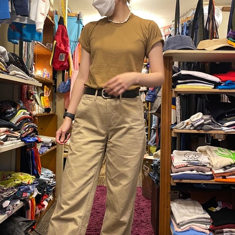 [USED] US ARMY 無地Tee  "DUKE"