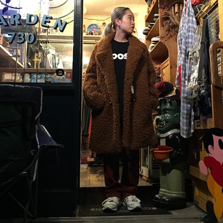 [USED] プードルみたいなモコモコCOAT