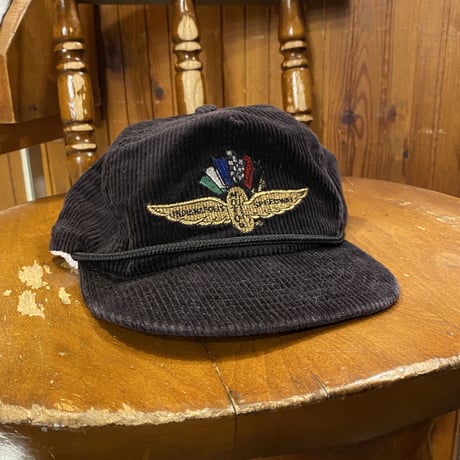 [USED] コーデュロイ RACING CAP🏁
