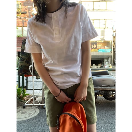 [SELECT] COTTON ヘンリーtee