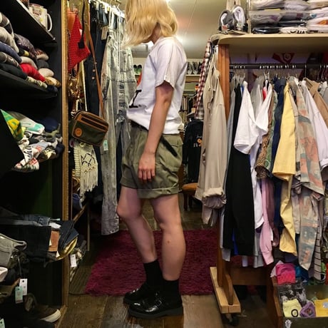 [DEAD STOCK] イタリア軍 2タックショーツ