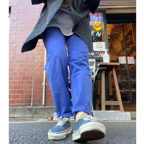 [USED] Levis COLOR DENIM  BLUE