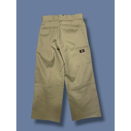 [USED] Dickies ダブルニー PANTS BEIGE (W28)